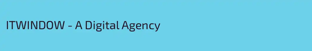 ITWINDOW - A Digital Agency